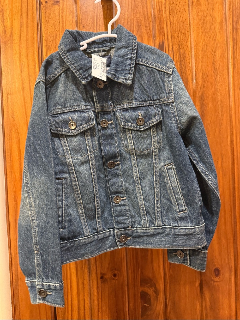 The Children's Place Classic Denim Jacket - Blue